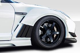 2009-2017 NIssan GTR Duraflex VRS Front Fenders - 2 Piece - 116903