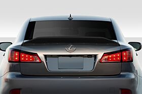 2006-2013 Lexus IS Series IS250 IS350 Duraflex Aura Rear Wing Spoiler - 1 Piece - 116905
