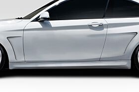 2014-2020 BMW 2 Series F22 F23 Duraflex MHR Wide Body Side Skirt Rocker Panels - 2 Piece - 116982