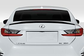 2015-2018 Lexus RC Series RC200T RC350 Duraflex SBZ Rear Wing Spoiler - 1 Piece - 117007