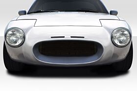 1990-1997 Mazda Miata Duraflex Cobra Conversion Front Bumper Cover - 1 Piece (Uses Mini Cooper Headlights) - 117015