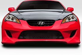 2010-2012 Hyundai Genesis Duraflex EFX Front Bumper Cover - 1 Piece - 117028