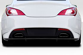 2010-2016 Hyundai Genesis Duraflex EFX Rear Bumper Cover - 1 Piece - 117030