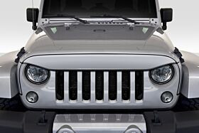 2007-2018 Jeep Wrangler JK Duraflex Hawkley Light Brow - 1 Piece - 117166