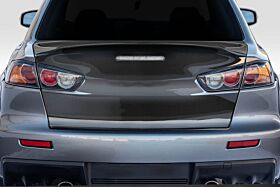 2008-2017 Mitsubishi Lancer / Lancer Evolution 10 Carbon Fiber Demon Trunk - 1 Piece - 117232