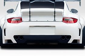 2004-2007 Porsche 997 911 Duraflex LBW Rear Bumper - 1 Piece - 117291
