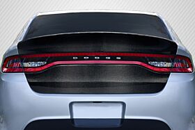 2013-2016 Dodge Dart Carbon Fiber HiTide Trunk - 1 Piece - 117413