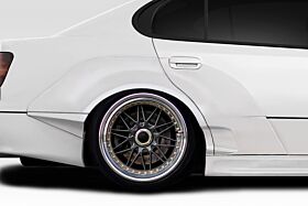 1998-2005 Lexus GS Series GS300 GS400 GS430 Duraflex KTV Wide Body Rear Fender Flares - 6 Piece - 117443