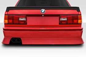 1984-1991 BMW 3 Series E30 Duraflex Burnout Rear Bumper Cover - 1 Piece - 117511
