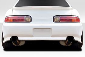 1992-2000 Lexus SC Series SC300 SC400 Duraflex V Speed Rear Bumper Cover - 1 Piece - 117664