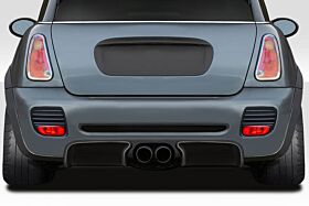 2002-2006 Mini Cooper / Cooper S R50 R53 Duraflex AGL Rear Bumper Cover - 1 Piece - 117671