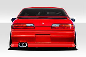 1989-1994 Nissan 240SX S13 2DR Duraflex D1 Sport V3 Rear Bumper Cover - 1 Piece - 117684