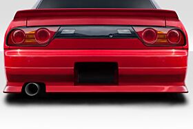 1989-1994 Nissan 240SX S13 HB Duraflex D1 Sport V3 Rear Bumper Cover - 1 Piece - 117685