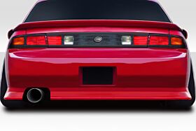 1995-1998 Nissan 240SX S14 Duraflex D1 Sport V3 Rear Bumper Cover - 1 Piece - 117696