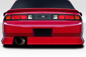 1995-1998 Nissan 240SX S14 Duraflex B Sport V3 Rear Bumper Cover - 1 Piece - 117697