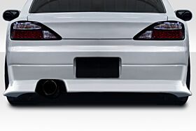 1999-2002 Nissan Silvia S15 Duraflex D1 Sport V3 Rear Bumper Cover -1 Piece - 117717