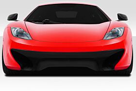 Aero Function AF-1 Style Fiberglass/FRP Front Bumper for 2012-2014 McLaren MP4-12C - 117860