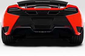 Aero Function AF-1 Style Fiberglass/FRP Rear Bumper for 2012-2014 McLaren MP4-12C - 117862