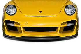 Aero Function AF-1 Style Fiberglass/FRP Front Bumper Lip/Add On for 2009-2011 Porsche 997 - 117872