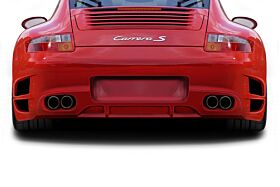 Aero Function AF-1 Style Fiberglass/FRP Rear Bumper for 2009-2011 Porsche 997 - 117874