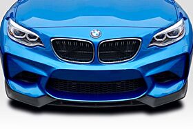 Aero Function AF-1 Style Fiberglass/FRP Front Bumper Lip/Add On for 2016-2021 BMW M2 - 117886