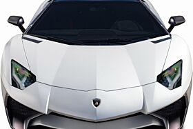 Aero Function AF-2 Style Fiberglass/FRP Hood for 2011-2017 Lamborghini Aventador - 117890