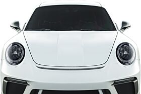 Aero Function AF-1 Style Fiberglass/FRP Hood for 2015-2017 Porsche GT3 - 117894