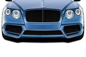Aero Function AF-1 Style Fiberglass/FRP Front Bumper for 2012-2018 Bentley Continental - 117900