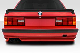 1984-1991 BMW 3 Series E30 Duraflex SB Rear Bumper Cover -1 Piece - 118049