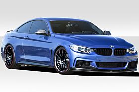 2014-2020 BMW 4 Series F32 Duraflex M Performance Look Body Kit - 5 Piece - 118816