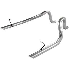 1987-1993 Ford Mustang LX 5.0L Flowmaster Tailpipes - 15804