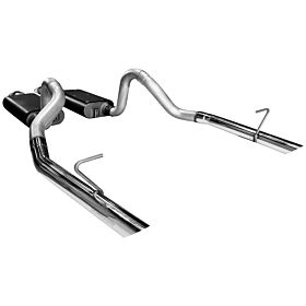 1986-1993 Ford Mustang LX 5.0L Flowmaster Force II Cat-Back Exhaust - 17203
