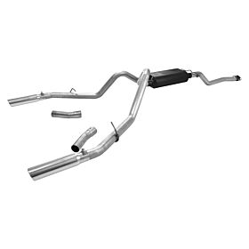 2004 Ford Ranger Tremor 4.0L 2DR EXT Cab Flowmaster American Thunder Cat-Back Exhaust - 817529