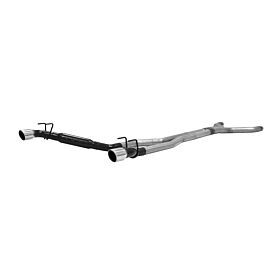 2010-2013 Chevrolet Camaro SS 6.2L Coupe Flowmaster Outlaw Cat-Back Exhaust - 817556