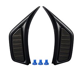 2020-2024 Jeep Gladiator LED Fender Lights Pair Smoked By Form Lighting - FL0037-form-fnd-1650