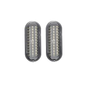 2017-2019 Ford F-250 LED Bed Lights Pair - Clear By Form Lighting - FL0045-form-bed-1326
