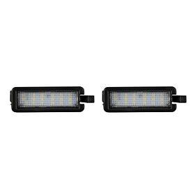 2015-2023 Dodge Charger LED License Plate Light One - Clear By Form Lighting - FL0066-form-lic-0820