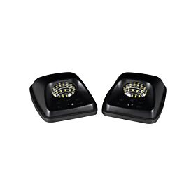 1995-2004 Toyota Tacoma LED License Plate Lights Pair - Clear By Form Lighting - FL0075-form-lic-3521