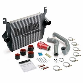 Intercooler System 03-04 Ford 6.0L F250/F350/F450 W/High-Ram and Boost Tubes Banks Power - 25974