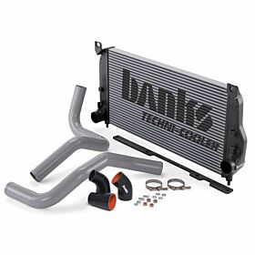 Intercooler System 2001 Chevy/GMC 6.6 LB7 W/Boost Tubes Banks Power - 25976
