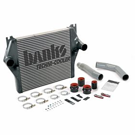 Intercooler System W/Boost Tubes 07-08 Dodge 6.7L Banks Power - 25983