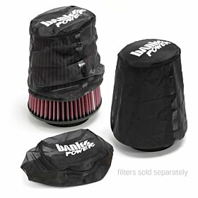 Pre-Filter Filter Wrap For Use W/Ram-Air Cold-Air Intake Systems Air Filter PNs 41835/41506 Banks Power - 42640