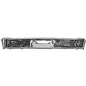 1966-1967 Chevrolet Nova Rear Bumper Chrome - GMK401180066 - 3866564