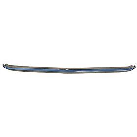 1970-1971 Plymouth Barracuda Rear Bumper Chrome Without Jack Slots - GMK242280070A - ATQA580