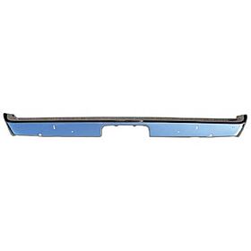 1971-1972 Dodge Challenger Rear Bumper Chrome With Jack Slots - GMK212080071A - ATQA5821