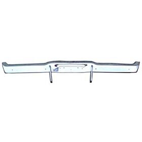1968-1970 Dodge Charger Rear Bumper Chrome Includes Bumperetts - GMK216180068 - 2856675
