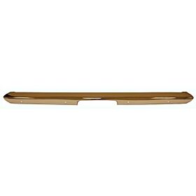 1967-1969 Plymouth Barracuda Front or Rear Bumper Chrome - GMK242100067 - 2768602
