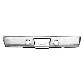 1970 Plymouth Satellite/Road Runner Rear Bumper Chrome - GMK243280070 - 2962475