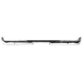 1967-1968 Ford Mustang Rear Bumper Chrome - GMK302180067 - C7ZZ-17906-A