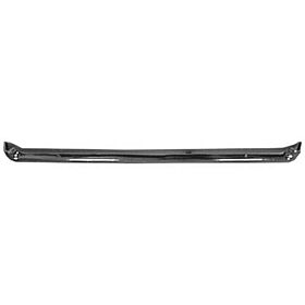 1971-1973 Ford Mustang Rear Bumper Chrome Without Guard Or Pad Holes - GMK302380071 - D1ZZ-17906-A
